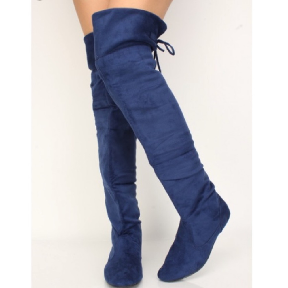 Knee high boots